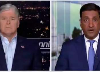 ‘You Didn’t Get Off Your A*s!’: Sean Hannity, Ro Khanna Battle Over Democrats’ Anti-ICE Rhetoric