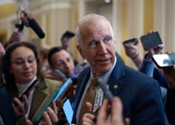 Thom Tillis' blockade complicates path for Donald Trump's pick of Kevin Warsh for Fed chairman