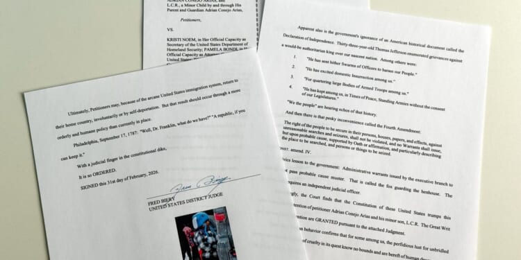 Liam Conejo Ramos and father return to Minnesota from Texas detention facility