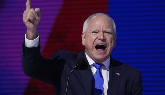 Tim Walz Gets BODIED by X Users After Congratulating Minnesotans for Their 'Peaceful Protests' – Twitchy