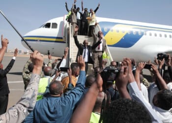 Khartoum, Sudan's war-torn capital, sees second commercial flight land since conflict began