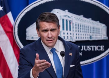 Top Justice Department official plays down chance for charges arising from Epstein files revelations