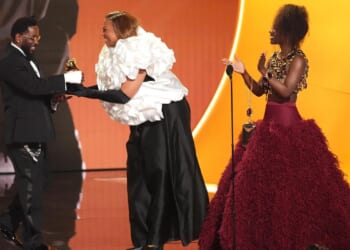 Kendrick Lamar wins best rap album Grammy Award after electric show opening