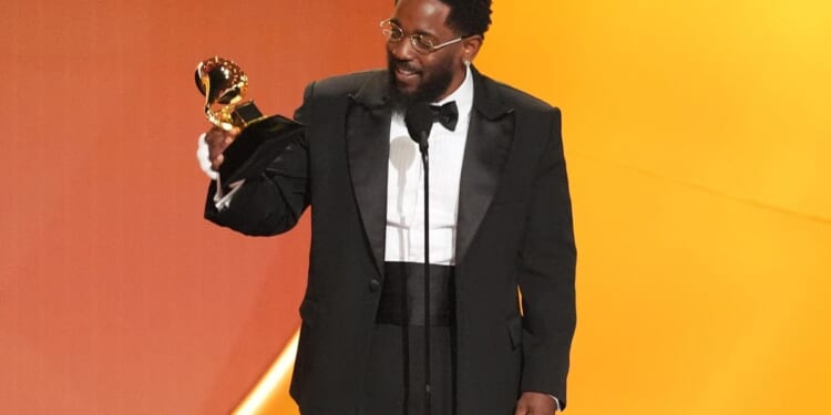 Kendrick Lamar and SZA win record of the year at the 2026 Grammy Awards