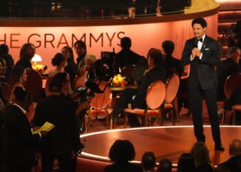 Grammys host Trevor Noah targets Nicki Minaj and Trump visit