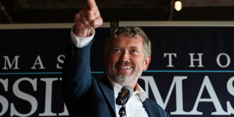 Until We See Rich Men Handcuffed and Perp Walked, This Is Still a Cover Up: Thomas Massie [WATCH]