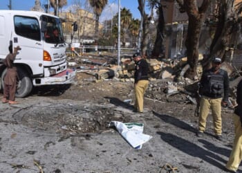 Pakistani forces kill 177 militants in 48 hours, the highest toll in decades