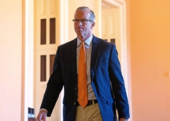 Trump, congressional leaders urge against prolonged shutdown over voter ID bill