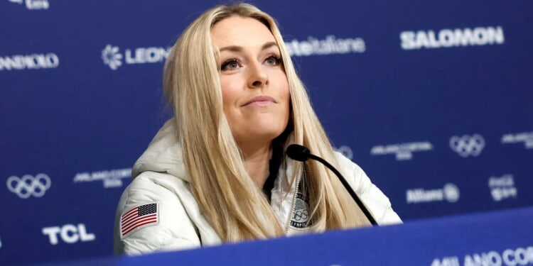 Lindsey Vonn Will Compete In Olympics With Torn ACL