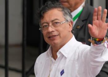 Colombia's Gustavo Petro arrives at White House to talk drugs, Venezuela