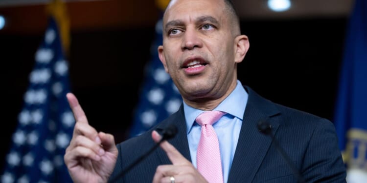 Jeffries says Democrats are committed to fight for their demands for ICE changes