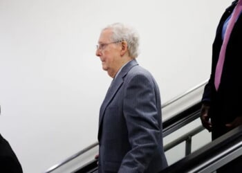 Mitch McConnell Hospitalized With Flu-Like Symptoms