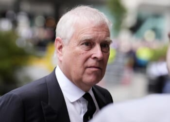 Ex-Prince Andrew moves to King Charles' private estate following Epstein document uproar