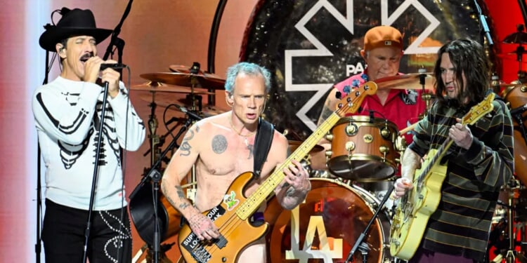 Red Hot Chili Peppers Call Out Netflix Documentary