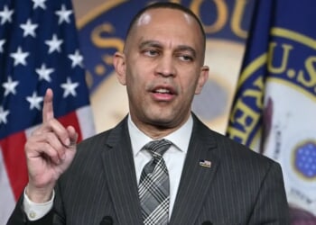 Hakeem Jeffries Accuses Trump Of Same Thing He Tried To Do When Biden Was In Office