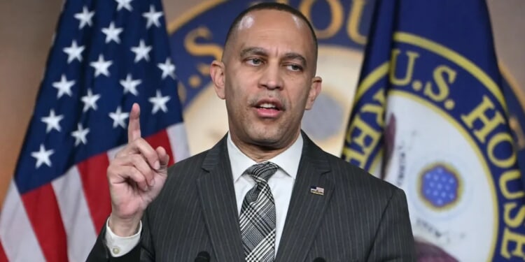 Hakeem Jeffries Accuses Trump Of Same Thing He Tried To Do When Biden Was In Office