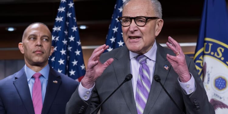 Democrats reveal ICE reform demands to continue funding Homeland Security