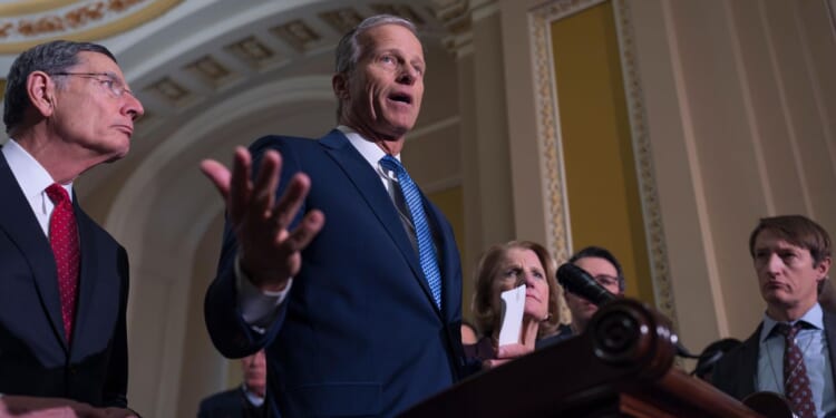 John Thune slams Democrats' immigration demands as 'unrealistic,' prepares stopgap DHS funding