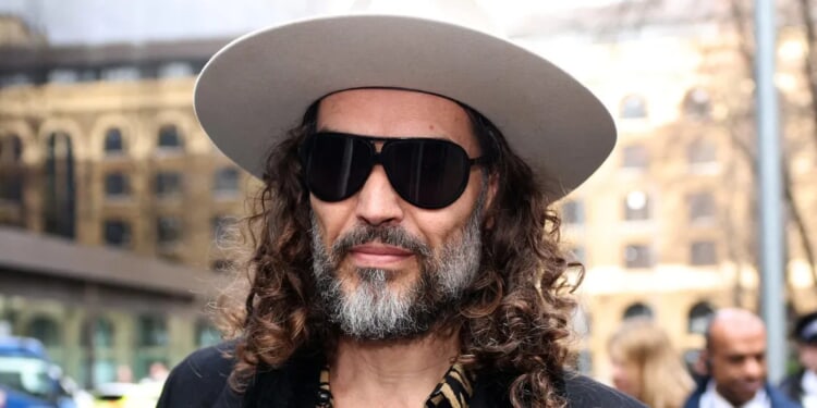 Russel Brand Enters Not Guilty Plea In Rape Trial