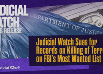 Judicial Watch Sues for Records on Killing of Terrorist on FBI’s Most Wanted List