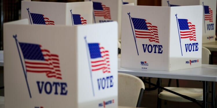 Trump urges Congress to enact voter ID law 'before anything else happens'