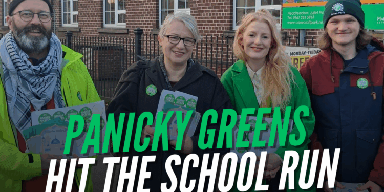 Greens Target Schools in Last-Week By-Election Rush – Guido Fawkes