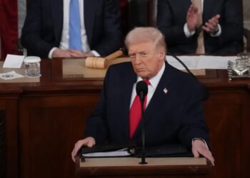 Trump Puts Democrats On Defense In Patriotic, Disciplined SOTU