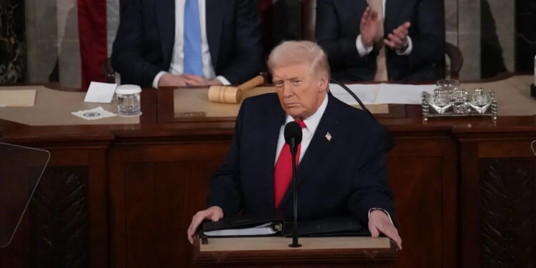 Trump Puts Democrats On Defense In Patriotic, Disciplined SOTU