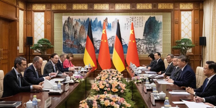 Despite differences, China and Germany seek to deepen ties in turbulent times
