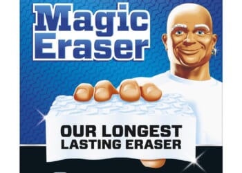 Mr. Clean, the iconic bald mascot in a white T-shirt, is retiring