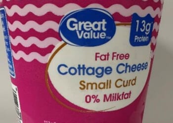 Walmart shoppers in 24 states urged to check Great Value cottage cheese UPCs after recall