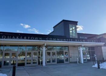 Lawyers say Pennsylvania student protesters did not know a man who joined scrum was the police chief