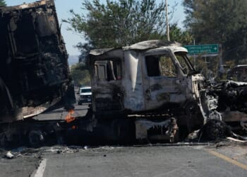 Online disinformation fueled panic after the killing of Mexico's most powerful drug lord