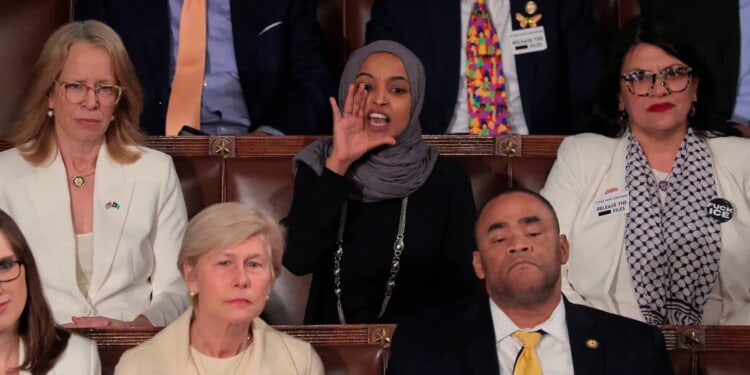 Ilhan Omar Says Her SOTU Guest Was ‘Aggressively’ Removed, Arrested