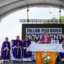 Thousands protest corruption in Philippines as Church leaders call for accountability