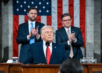 JD Vance Reveals Democrats' Cowardly Behavior Viewers Couldn't See During State of the Union [WATCH]