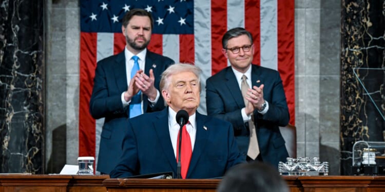 JD Vance Reveals Democrats' Cowardly Behavior Viewers Couldn't See During State of the Union [WATCH]