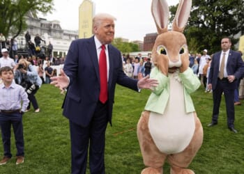 Ticket lottery now open for 2026 White House Easter Egg Roll