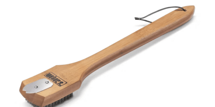 Manufacturer Weber recalls over 3.2 million metal wire bristle grill brushes due to ingestion hazard