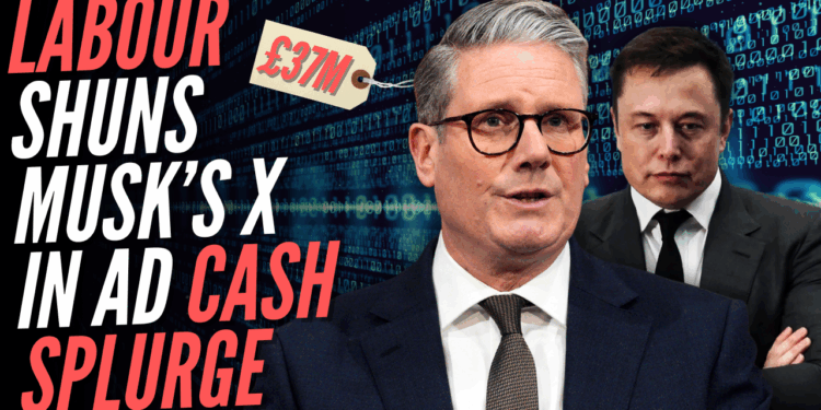 Labour Government Splashes £37 Million on Social Media Adverts in Just One Year – Guido Fawkes