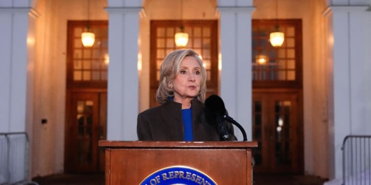 Hillary Clinton says she had no relationship with sex traffickers Epstein, Maxwell