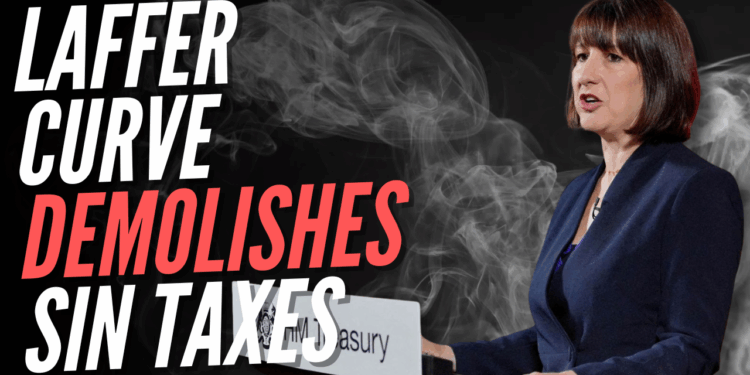 Tobacco and Alcohol Revenue Plummets as Reeves Creates New Black Hole – Guido Fawkes