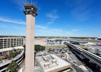 Tampa airport jokes about banning pajamas, worrying passengers