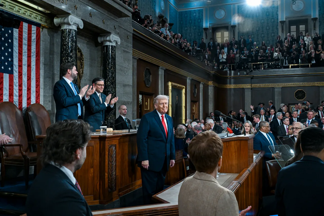 President Trump Delivers The State Of The Union Address