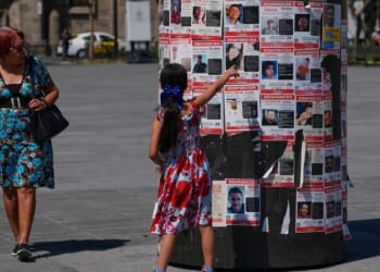 Faces of Mexico's disappeared haunt Guadalajara's streets. Families worry they will be wiped away
