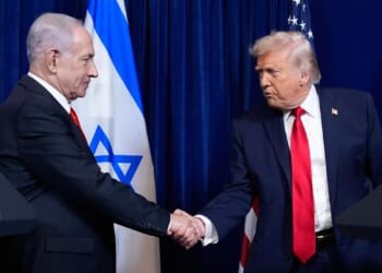 Netanyahu showcases WWII book during his call with Trump