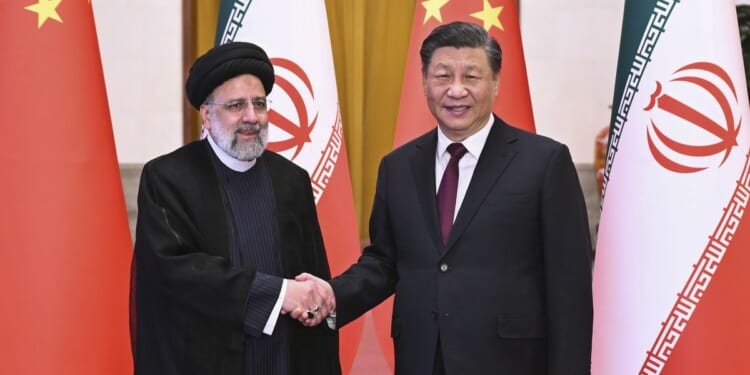 Beijing says stop bombing ally Iran