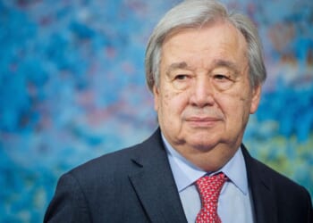 U.N. chief condemns U.S.-Israeli attacks on Iran during Security Council meeting