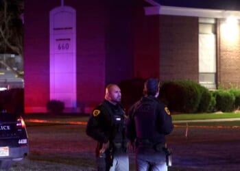 Indictments in connection with shooting outside Utah church, two men face firearms charges