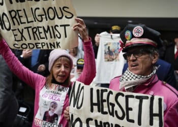 China-linked leftist group calls for anti-war protests